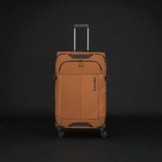 Travelite Briize Βαλίτσα Μεγάλη Expandable Καρυδί 92L