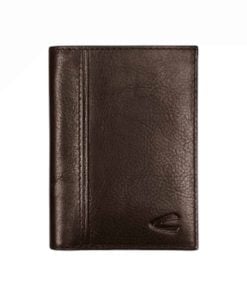 Camel Active Pine Θήκη Καρτών Δερμάτινη Καφέ