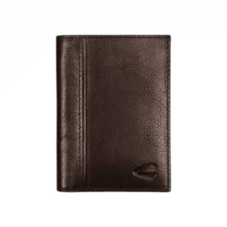 Camel Active Pine Θήκη Καρτών Δερμάτινη Καφέ