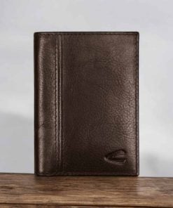 Camel Active Pine Θήκη Καρτών Δερμάτινη Καφέ