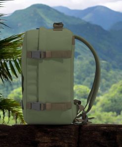 Cabin Zero Σακίδιο Πλάτης Ταξιδίου Classic 28L Χακί Georgian