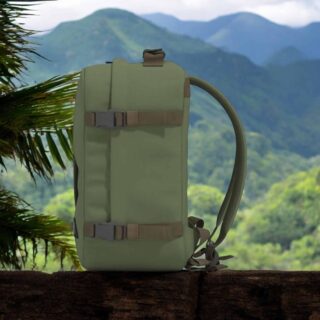 Cabin Zero Σακίδιο Πλάτης Ταξιδίου Classic 28L Χακί Georgian