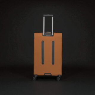 Travelite Briize Βαλίτσα Μεγάλη Expandable Καρυδί 92L