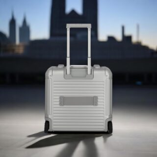 Travelite Businesswheeler Τρόλεϊ Αλουμινίου 2 Ρόδες