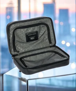 Porsche Design Roadster Leather Evo Νεσεσέρ Black