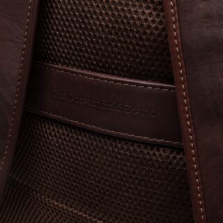 Chesterfield Philippe Δερμάτινο Σακίδιο Πλάτης Καφέ