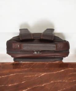 Chesterfield Philippe Δερμάτινο Σακίδιο Πλάτης Καφέ