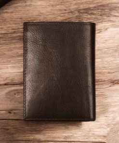 Camel Active Pine Θήκη Καρτών Δερμάτινη Καφέ