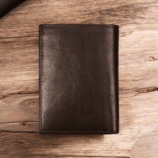 Camel Active Pine Θήκη Καρτών Δερμάτινη Καφέ