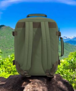 Cabin Zero Σακίδιο Πλάτης Ταξιδίου Classic 28L Χακί Georgian