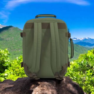 Cabin Zero Σακίδιο Πλάτης Ταξιδίου Classic 28L Χακί Georgian