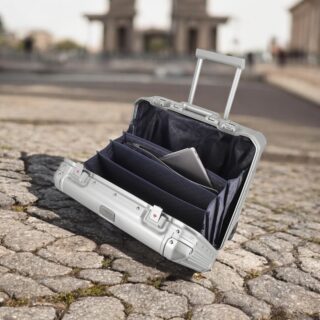 Travelite Businesswheeler Τρόλεϊ Αλουμινίου 2 Ρόδες