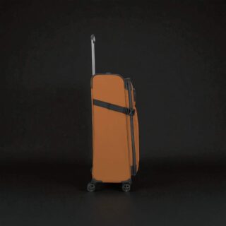 Travelite Briize Βαλίτσα Μεγάλη Expandable Καρυδί 92L