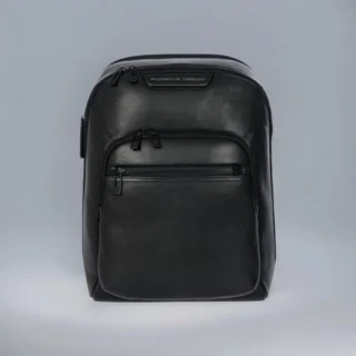 Porsche Design Roadster Evo Leather Σακίδιο Πλάτης XS 15.6” Black