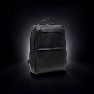 Chesterfield Philippe Δερμάτινο Σακίδιο Πλάτης Μαύρο