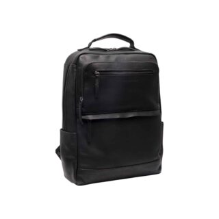 Chesterfield Philippe Δερμάτινο Σακίδιο Πλάτης Μαύρο