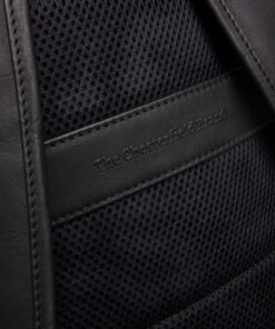 Chesterfield Philippe Δερμάτινο Σακίδιο Πλάτης Μαύρο