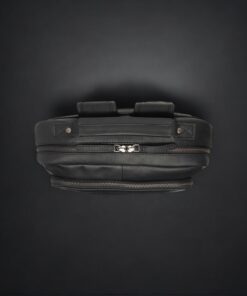 Chesterfield Philippe Δερμάτινο Σακίδιο Πλάτης Μαύρο