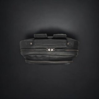 Chesterfield Philippe Δερμάτινο Σακίδιο Πλάτης Μαύρο