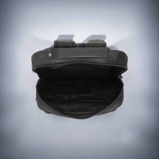 Chesterfield Philippe Δερμάτινο Σακίδιο Πλάτης Μαύρο