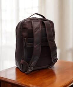 Chesterfield Natalie Δερμάτινο Σακίδιο Πλάτης Καφέ