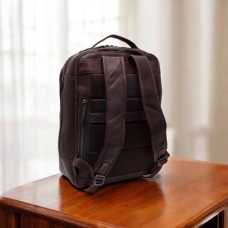 Chesterfield Natalie Δερμάτινο Σακίδιο Πλάτης Καφέ