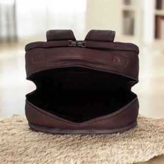 Chesterfield Natalie Δερμάτινο Σακίδιο Πλάτης Καφέ