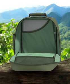 Cabin Zero Σακίδιο Πλάτης Ταξιδίου Classic 28L Χακί Georgian