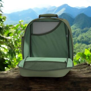 Cabin Zero Σακίδιο Πλάτης Ταξιδίου Classic 28L Χακί Georgian