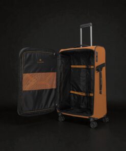 Travelite Briize Βαλίτσα Μεγάλη Expandable Καρυδί 92L