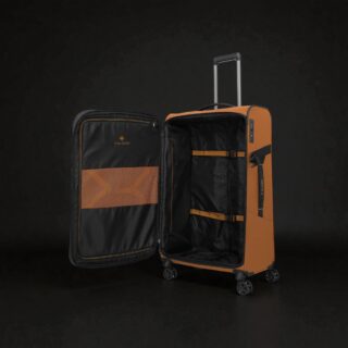 Travelite Briize Βαλίτσα Μεγάλη Expandable Καρυδί 92L