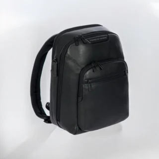 Porsche Design Roadster Evo Leather Σακίδιο Πλάτης XS 15.6” Black