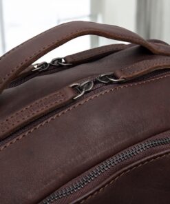 Chesterfield Natalie Δερμάτινο Σακίδιο Πλάτης Καφέ