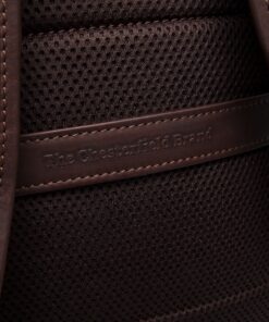 Chesterfield Natalie Δερμάτινο Σακίδιο Πλάτης Καφέ