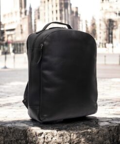 Chesterfield Natalie Δερμάτινο Σακίδιο Πλάτης Μαύρο