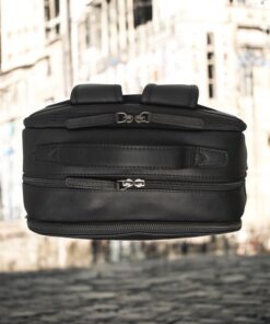 Chesterfield Natalie Δερμάτινο Σακίδιο Πλάτης Μαύρο