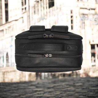 Chesterfield Natalie Δερμάτινο Σακίδιο Πλάτης Μαύρο