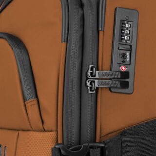 Travelite Briize Βαλίτσα Μεγάλη Expandable Καρυδί 92L