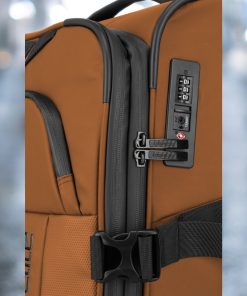 Travelite Βαλίτσα Καμπίνας Καρυδί Χρώμα