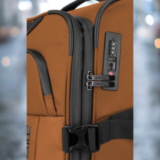 Travelite Βαλίτσα Καμπίνας Καρυδί Χρώμα