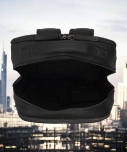 Chesterfield Natalie Δερμάτινο Σακίδιο Πλάτης Μαύρο