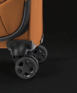 Travelite Briize Βαλίτσα Μεγάλη Expandable Καρυδί 92L