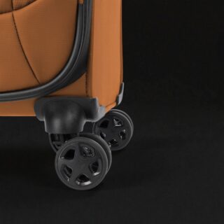 Travelite Briize Βαλίτσα Μεγάλη Expandable Καρυδί 92L