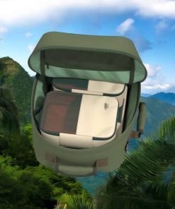 Cabin Zero Σακίδιο Πλάτης Ταξιδίου Classic 28L Χακί Georgian