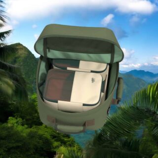 Cabin Zero Σακίδιο Πλάτης Ταξιδίου Classic 28L Χακί Georgian