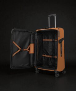 Travelite Briize Βαλίτσα Μεγάλη Expandable Καρυδί 92L