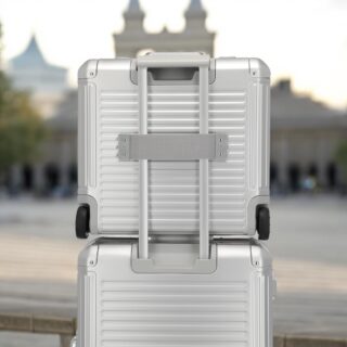 Travelite Businesswheeler Τρόλεϊ Αλουμινίου 2 Ρόδες