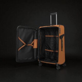 Travelite Briize Βαλίτσα Μεγάλη Expandable Καρυδί 92L