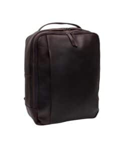 Chesterfield Soraja Δερμάτινο Σακίδιο Πλάτης Καφέ