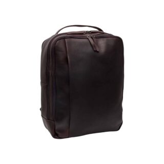 Chesterfield Soraja Δερμάτινο Σακίδιο Πλάτης Καφέ